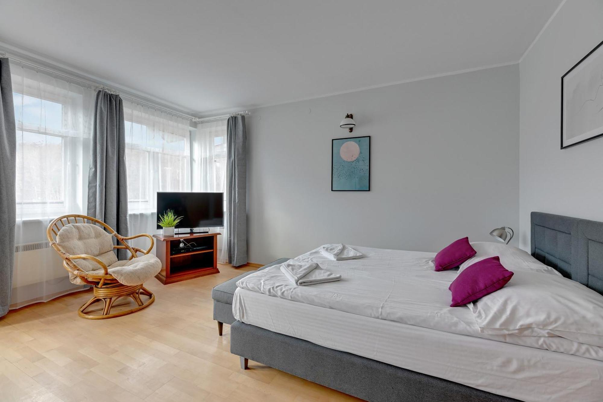Willa Halina By Grand Apartments โซพอต ภายนอก รูปภาพ