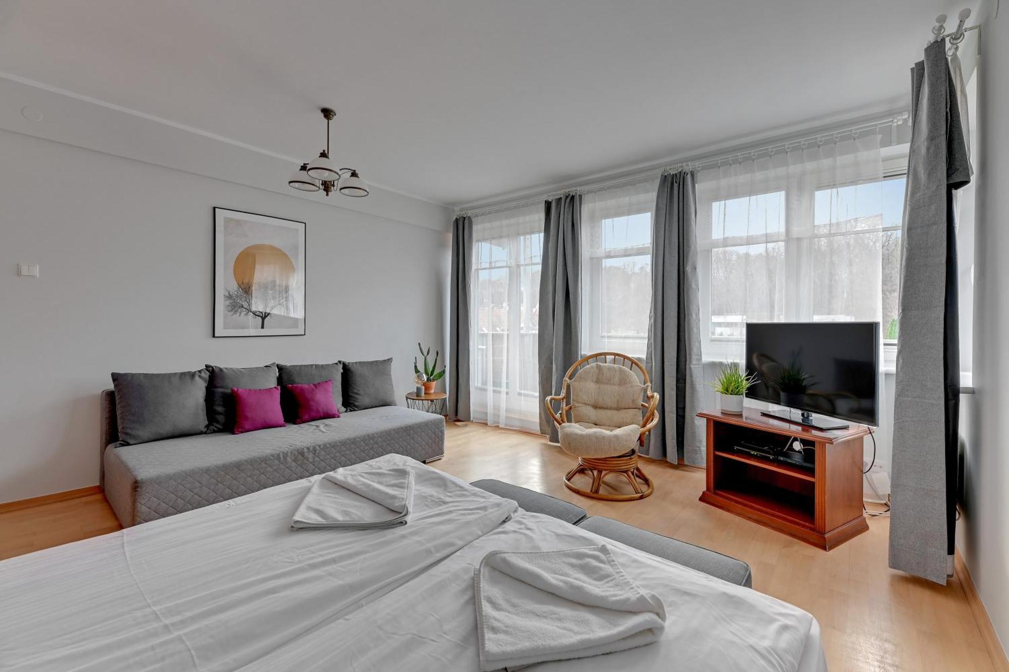 Willa Halina By Grand Apartments โซพอต ภายนอก รูปภาพ